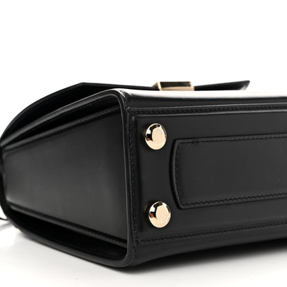 Salvatore Ferragamo Smooth Calfskin Small Boxyz Black 8 of 11