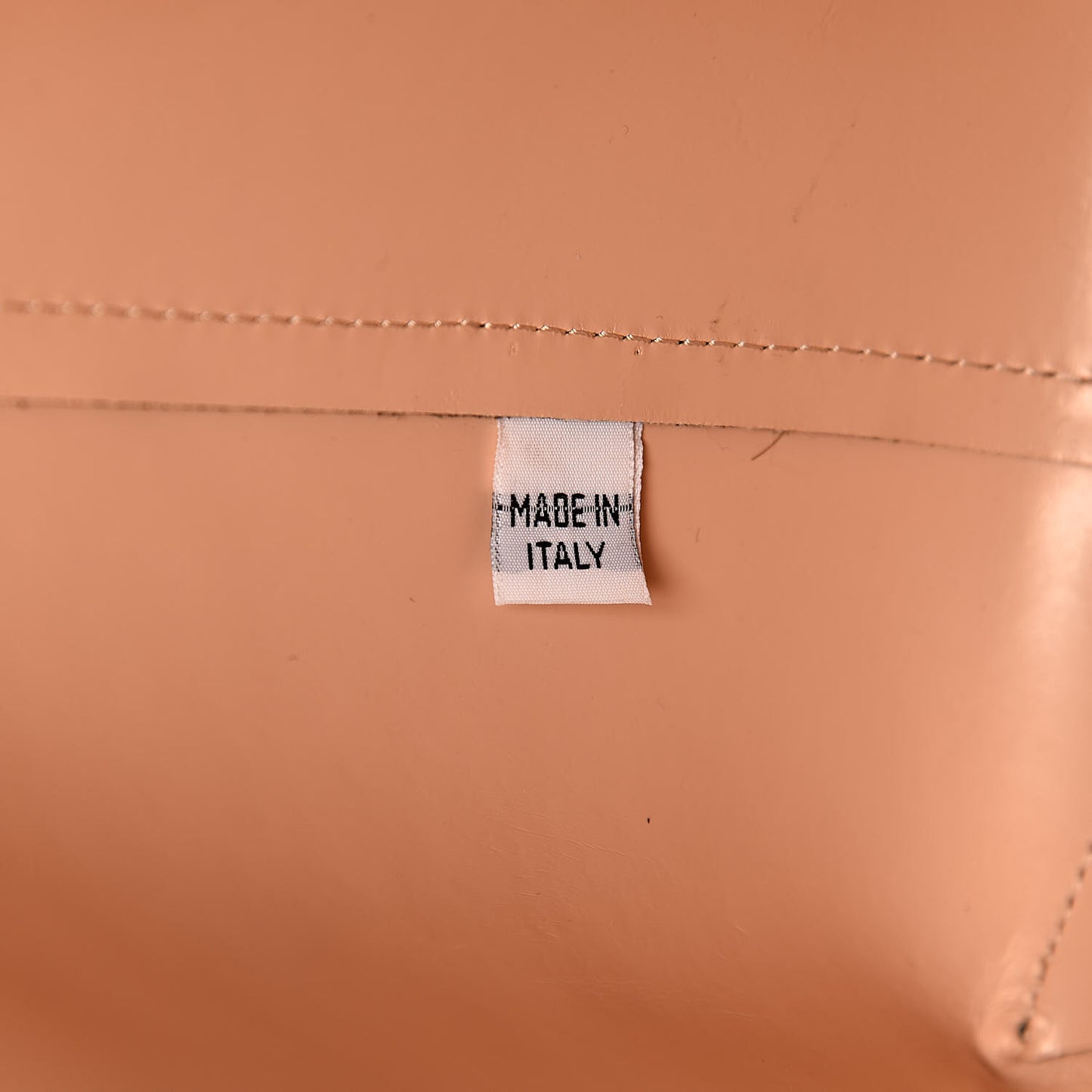 Vegetable Tanned Calfskin Bucket Bag Black Ballerina