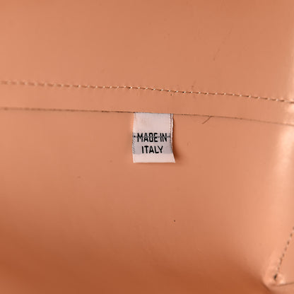 Mansur Gavriel Vegetable Tanned Calfskin Bucket Bag Black Ballerina 7 of 20