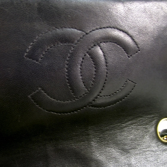 Chanel Lambskin Mini Flap Black 7 of 10