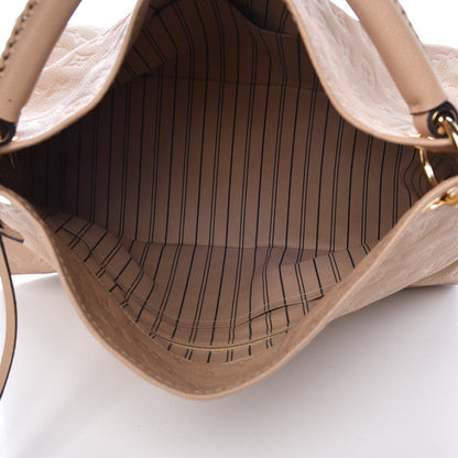 Louis Vuitton Empreinte Artsy MM Dune 4 of 6
