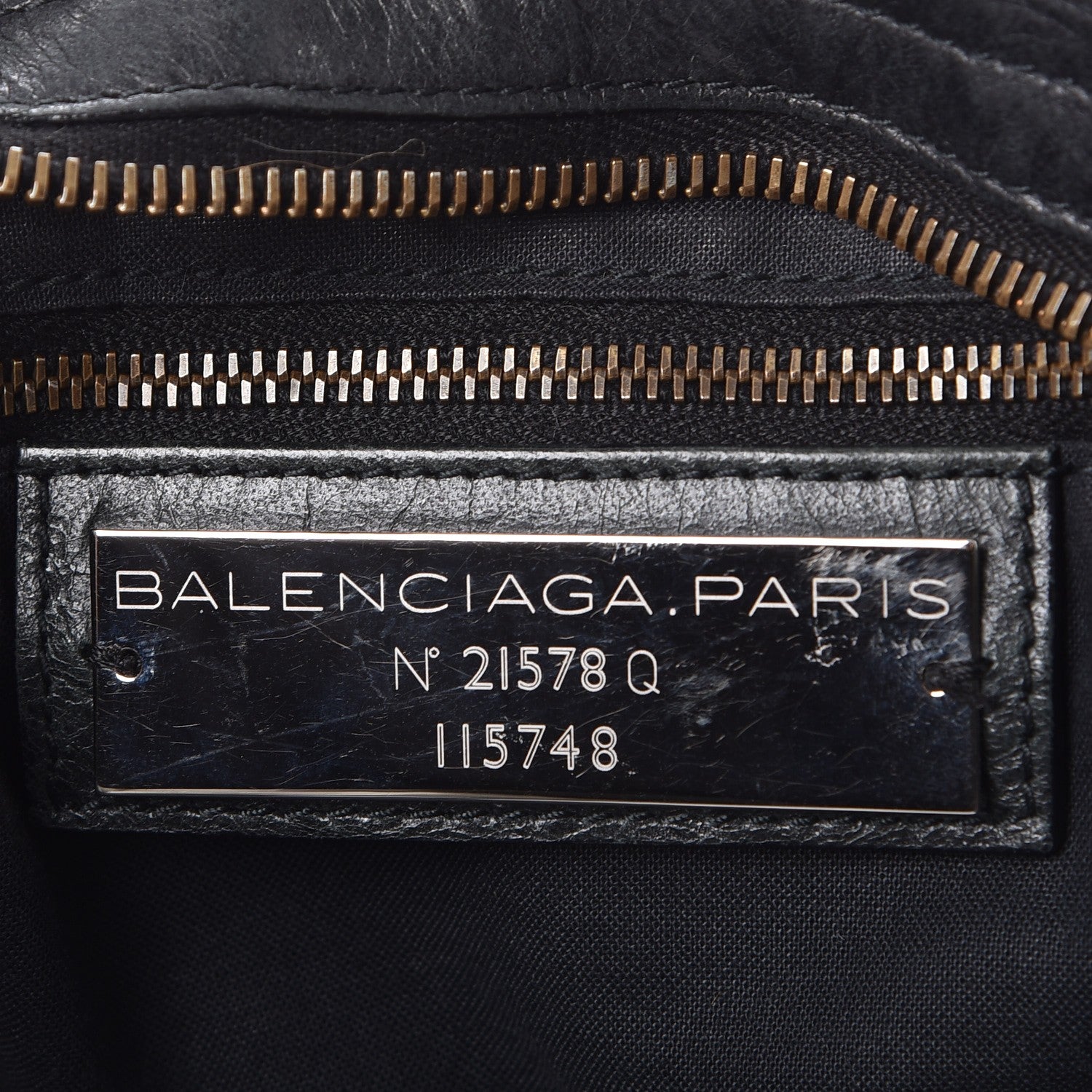 Balenciaga Agneau Classic Hardware City Black 6 of 18
