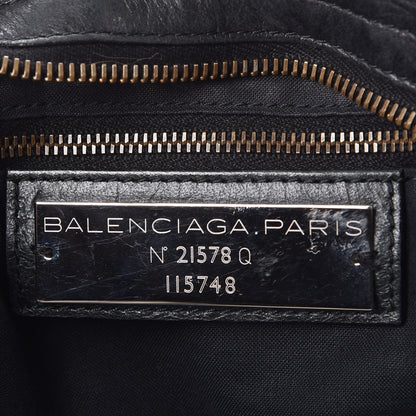 Balenciaga Agneau Classic Hardware City Black 6 of 18