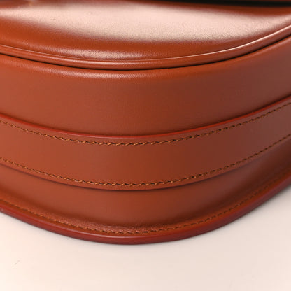 Christian Dior Box Calfskin Medium Bobby Flap Dark Tan 14 of 15
