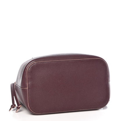 Louis Vuitton Calfskin Lockme Bucket Prune 4 of 12