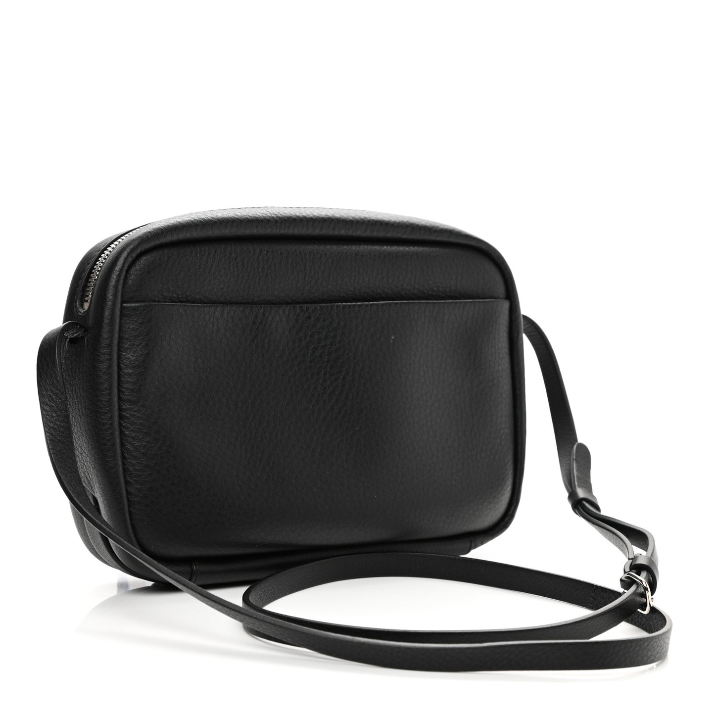 Calfskin Puppy And Kitten S Everyday Camera Bag Black