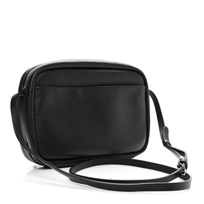 Balenciaga Calfskin Puppy And Kitten S Everyday Camera Bag Black 3 of 9