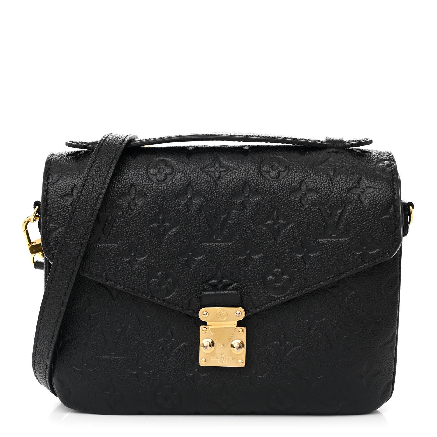 Louis Vuitton Empreinte Pochette Metis Black 1 of 13