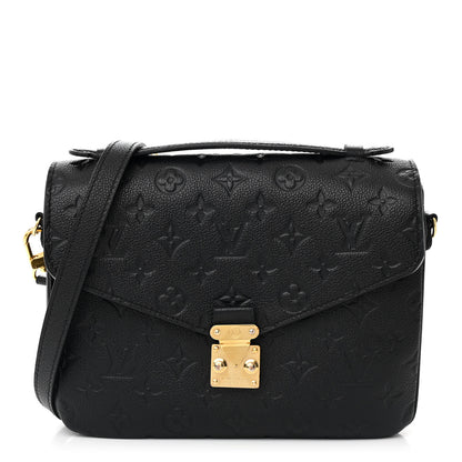 Louis Vuitton Empreinte Pochette Metis Black 1 of 13