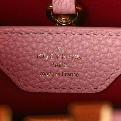 Louis Vuitton Taurillon Gradient Capucines BB Pink 6 of 9
