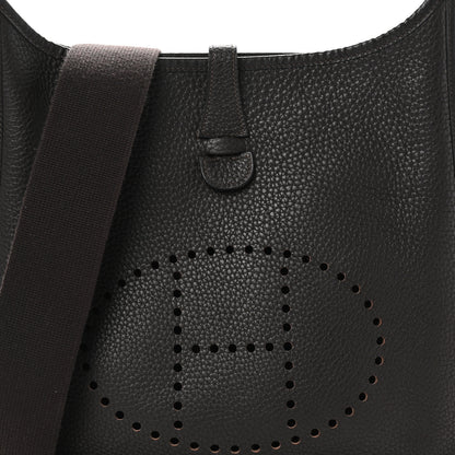 Hermes Taurillon Clemence Evelyne II PM Ebene 8 of 10