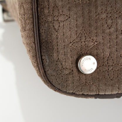 Louis Vuitton Monogram Suede Antheia IXIA MM BBrown 11 of 11