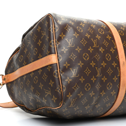 Louis Vuitton Monogram Keepall Bandouliere 55 5 of 8