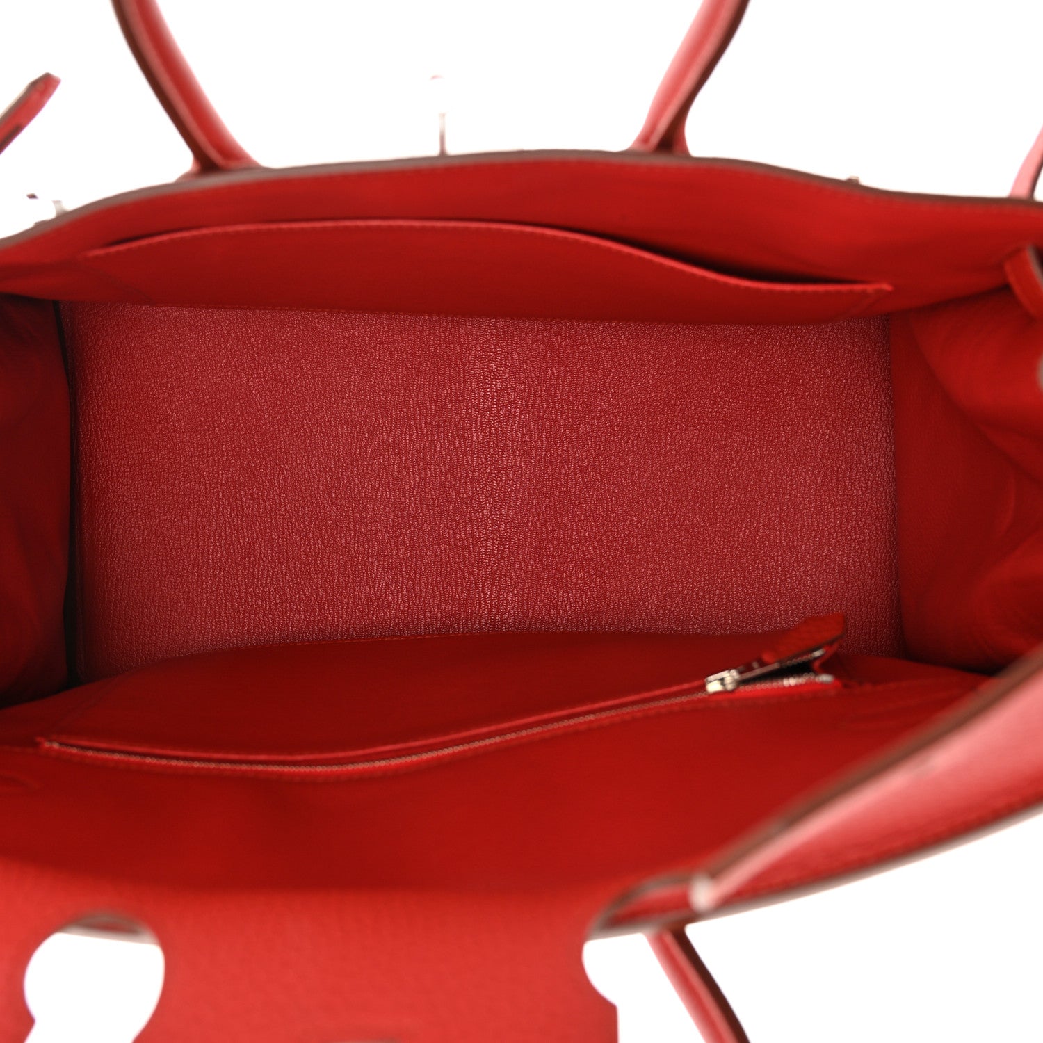 Hermes Togo Birkin 35 Rouge Casaque 5 of 10