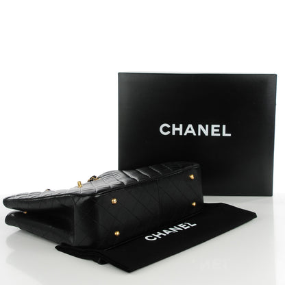 Chanel Caviar Quilted Shopping Tote Black 4 of 8