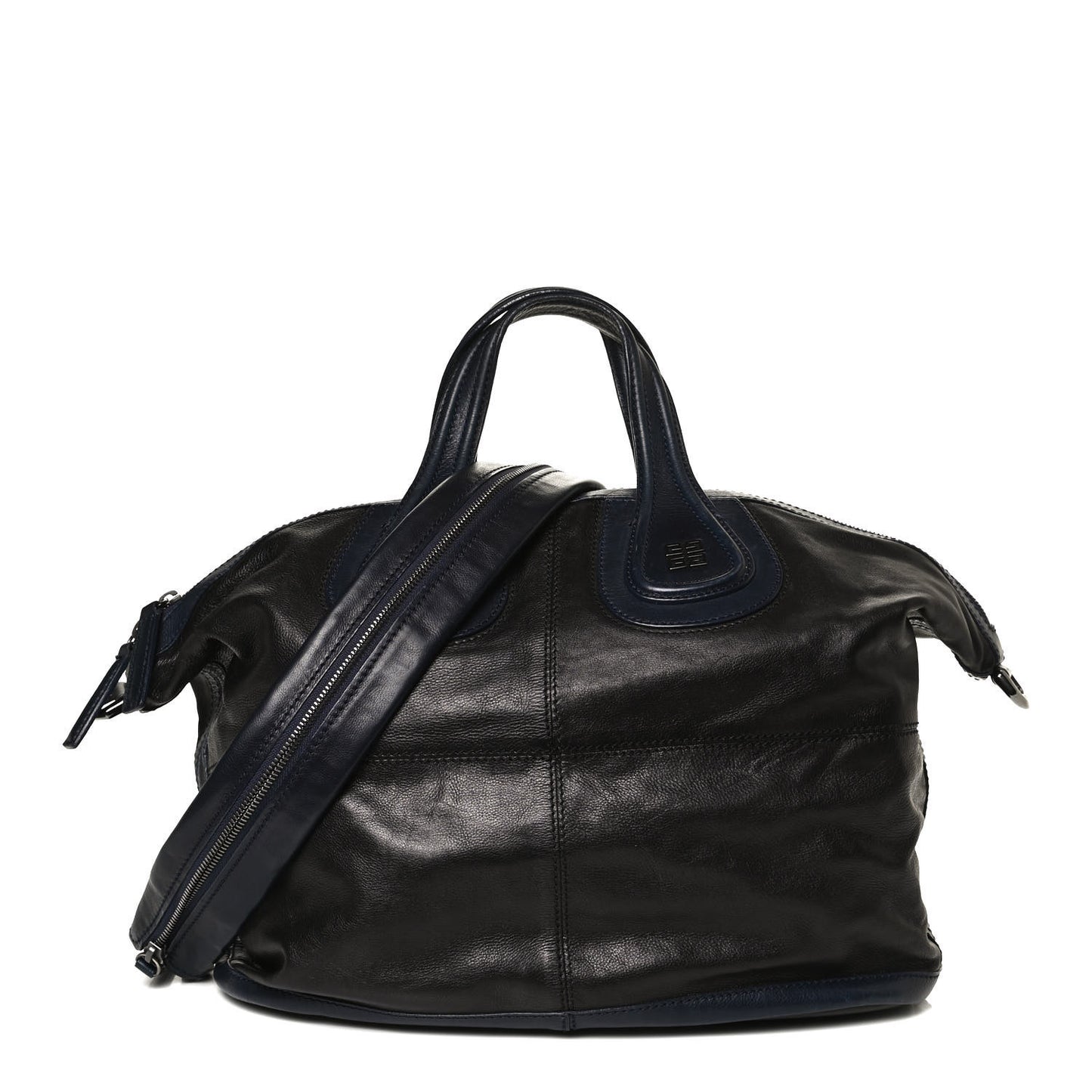 Calfskin Medium Nightingale Navy Black