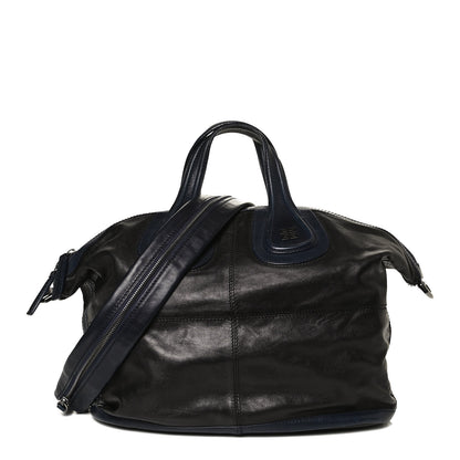 Givenchy Calfskin Medium Nightingale Navy Black 1 of 12