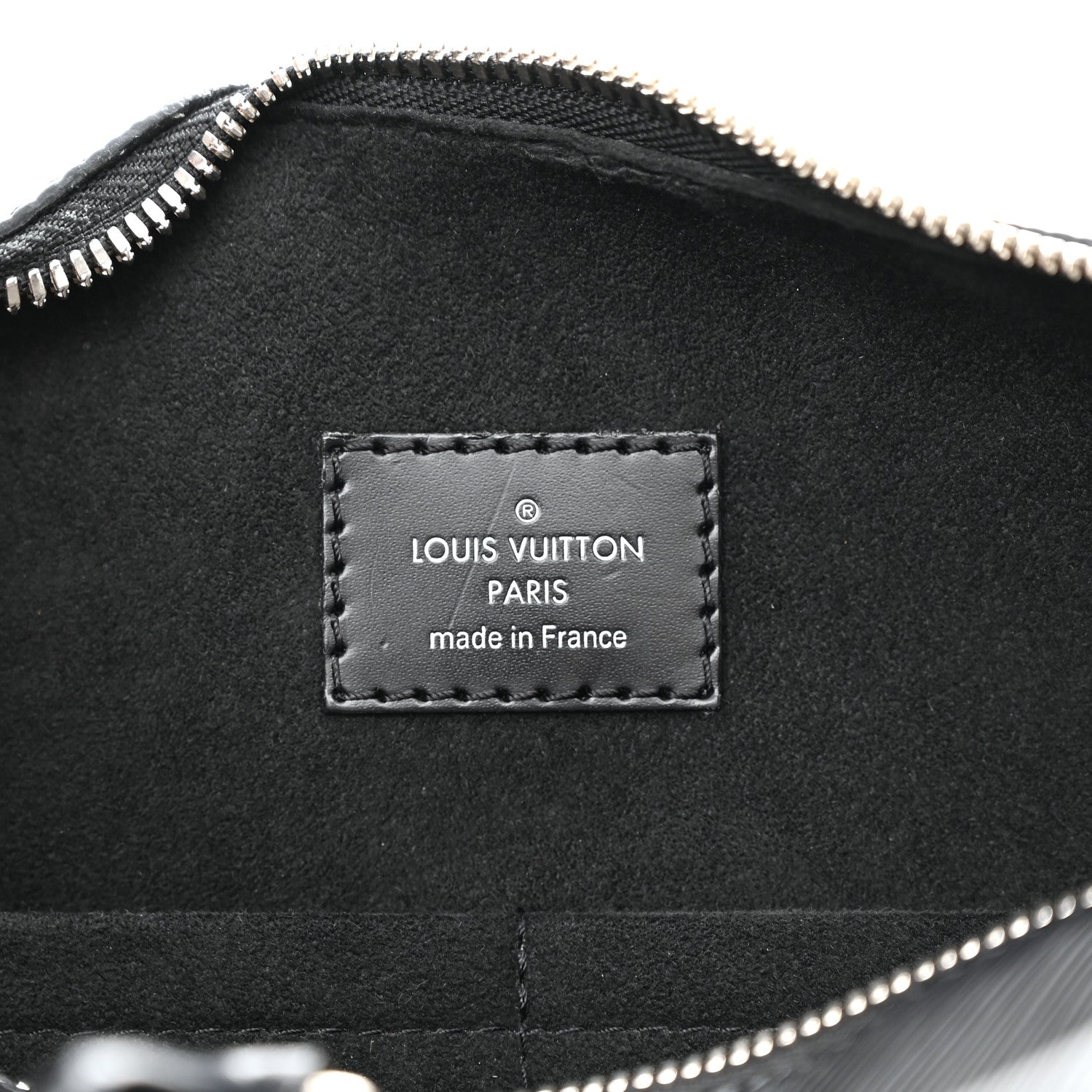 Louis Vuitton Epi Speedy Bandouliere 25 Black 6 of 10