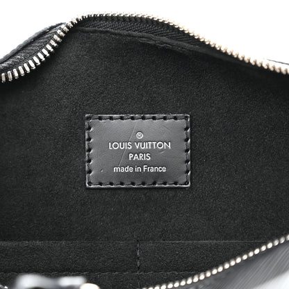 Louis Vuitton Epi Speedy Bandouliere 25 Black 6 of 10