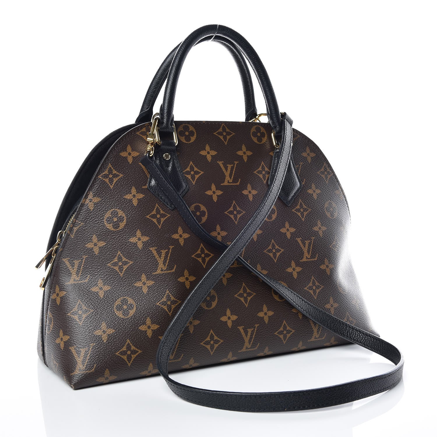 Louis Vuitton Monogram Alma BNB Black 4 of 10