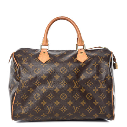 Louis Vuitton Monogram Speedy 30 1 of 17