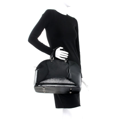Louis Vuitton Electric Epi Alma GM Black 2 of 10