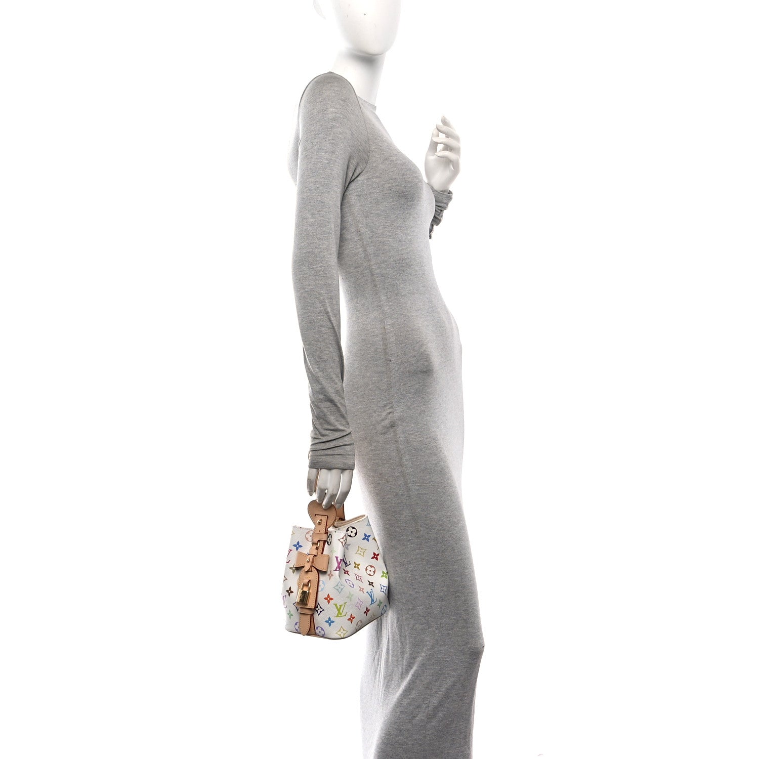 Louis Vuitton LV X TM Monogram Multicolor All In BB White 2 of 10