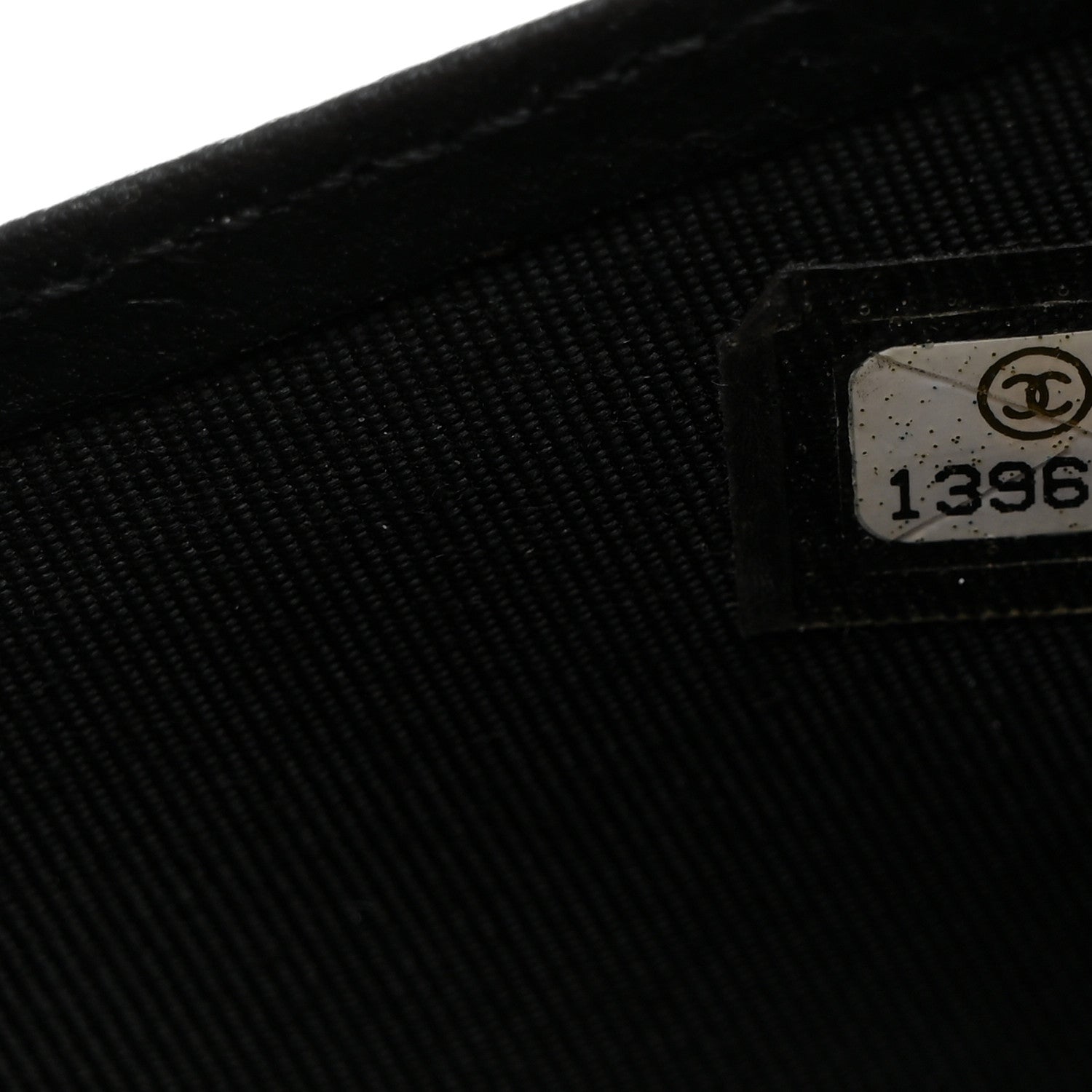 Chanel Caviar Quilted CC Long Double Wallet Black 9 of 11