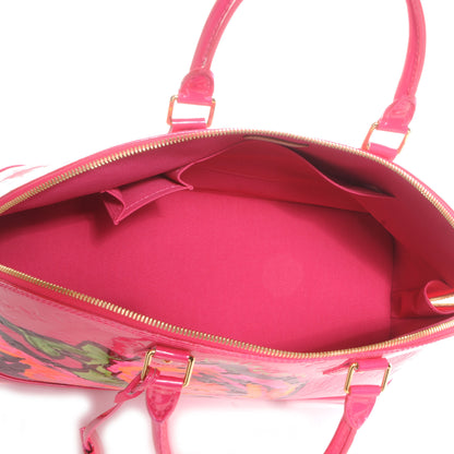 Louis Vuitton Vernis Roses Alma GM Rose Pop 5 of 7