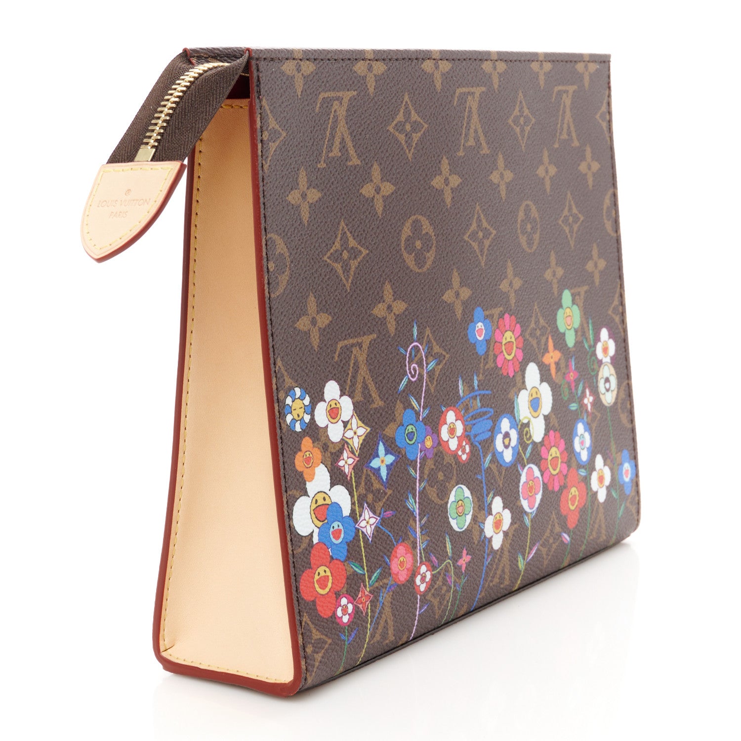 Louis Vuitton LV X TM Monogram Flowers Toiletry Pouch 26 3 of 10