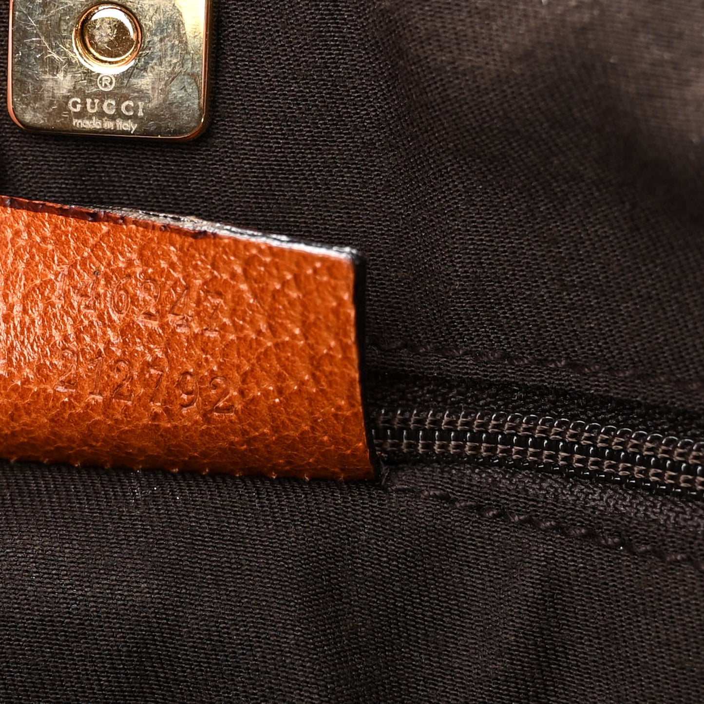 Monogram Abbey D Ring Tote Tan