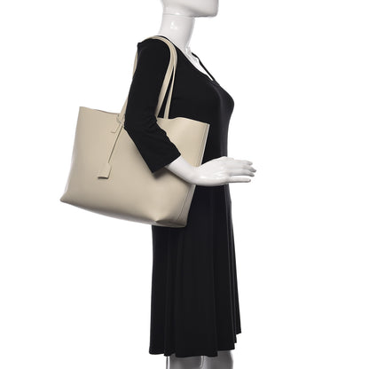 Saint Laurent Calfskin Large Shopping Tote Crema Soft 2 of 12