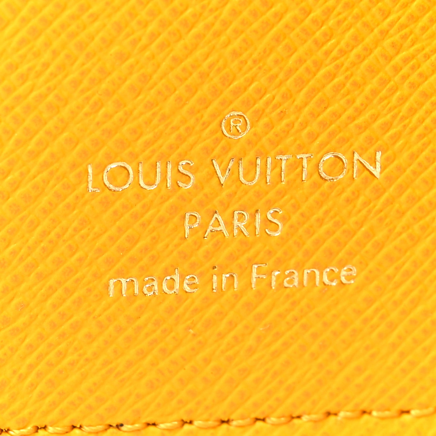 Monogram 2022 Christmas Animation New York Soho Passport Cover Yellow