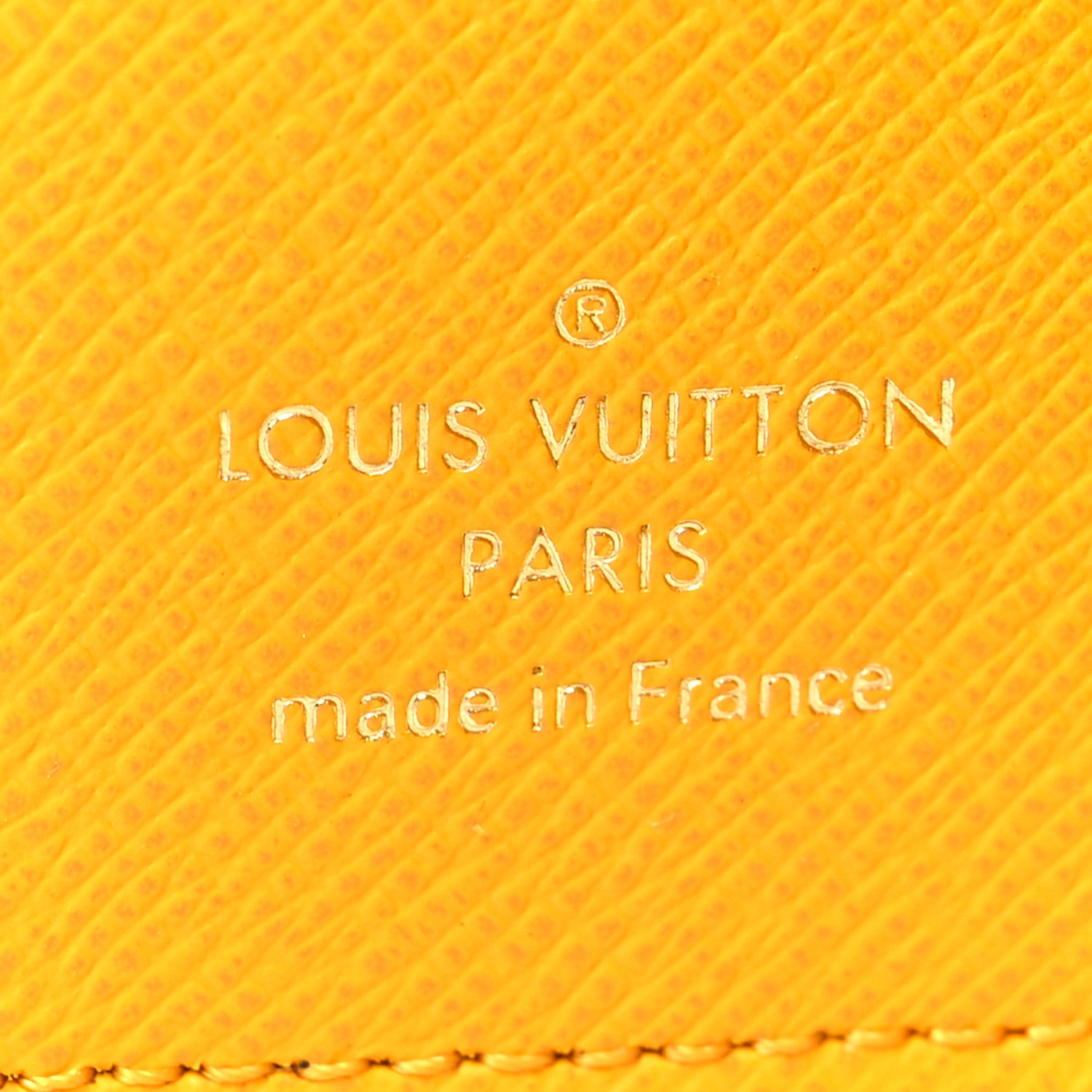 Louis Vuitton Monogram 2022 Christmas Animation New York Soho Passport Cover Yellow 6 of 8