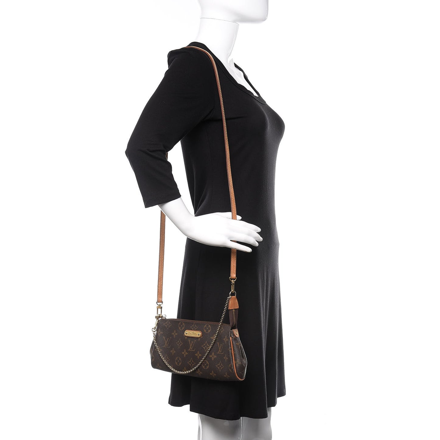 Monogram Eva Clutch