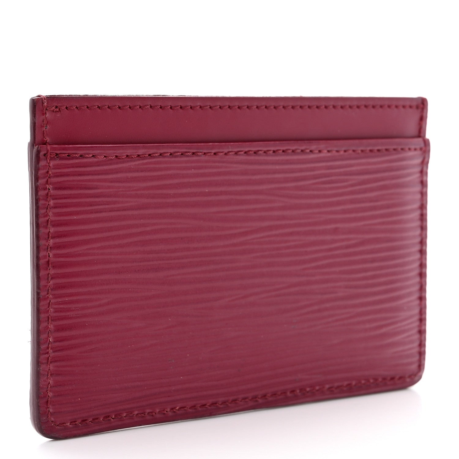 Louis Vuitton Epi Card Holder Fuchsia 3 of 9
