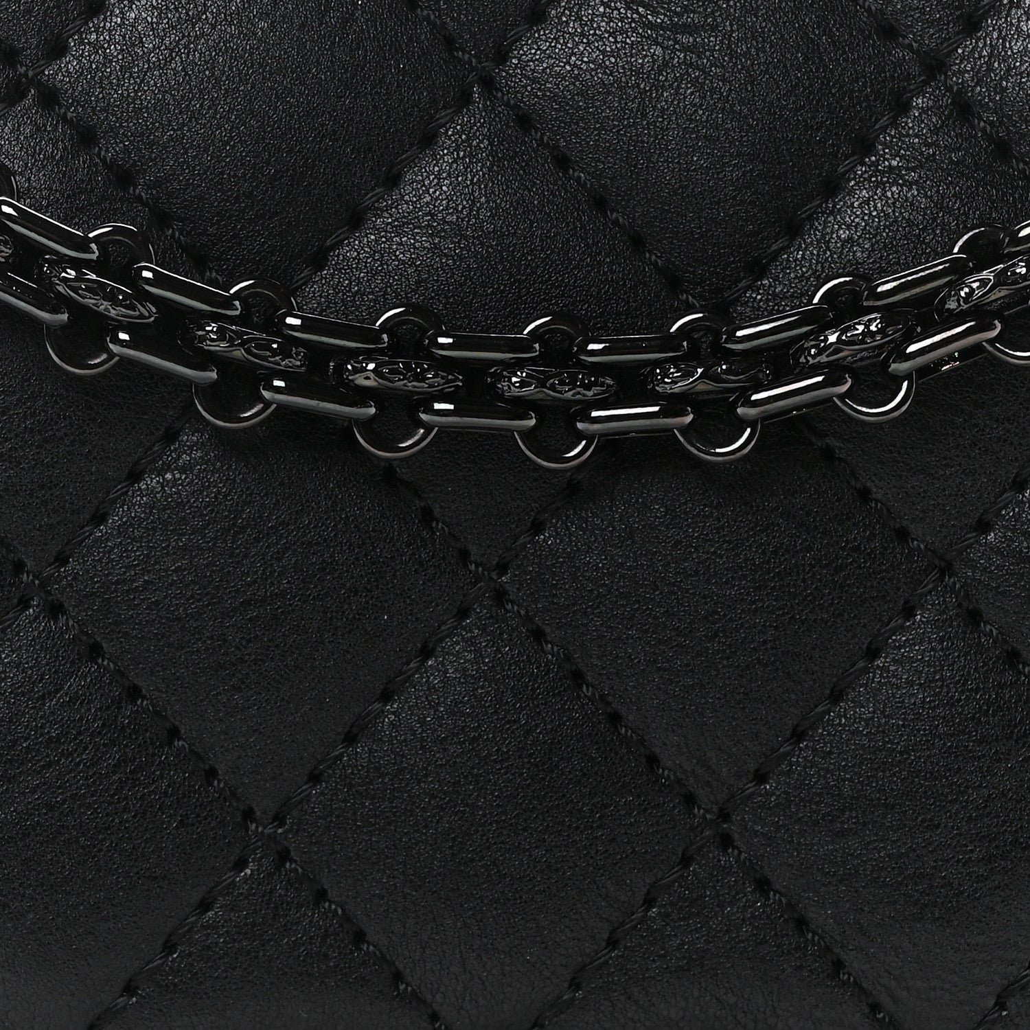 Chanel Calfskin Quilted 2.55 Reissue 225 Flap So Black 7 of 12
