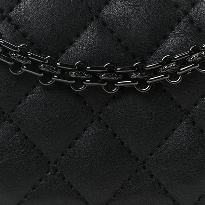 Chanel Calfskin Quilted 2.55 Reissue 225 Flap So Black 7 of 12