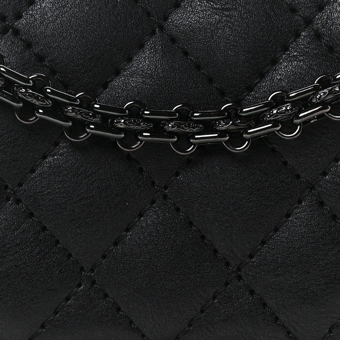 Calfskin Quilted 2.55 Reissue 225 Flap So Black
