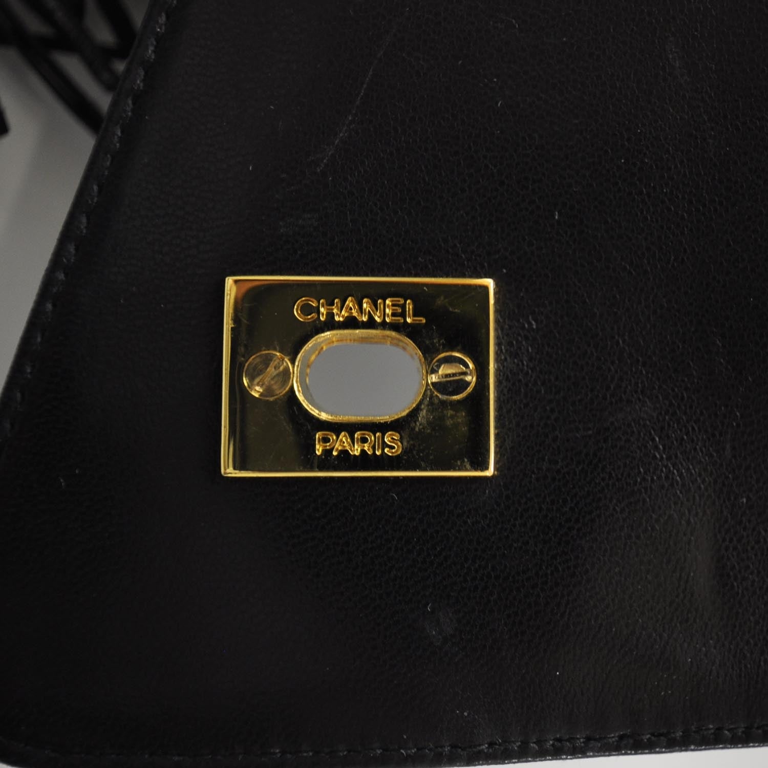 Chanel Quilted Lambskin Small Tassel Camera Case Black 11 of 11