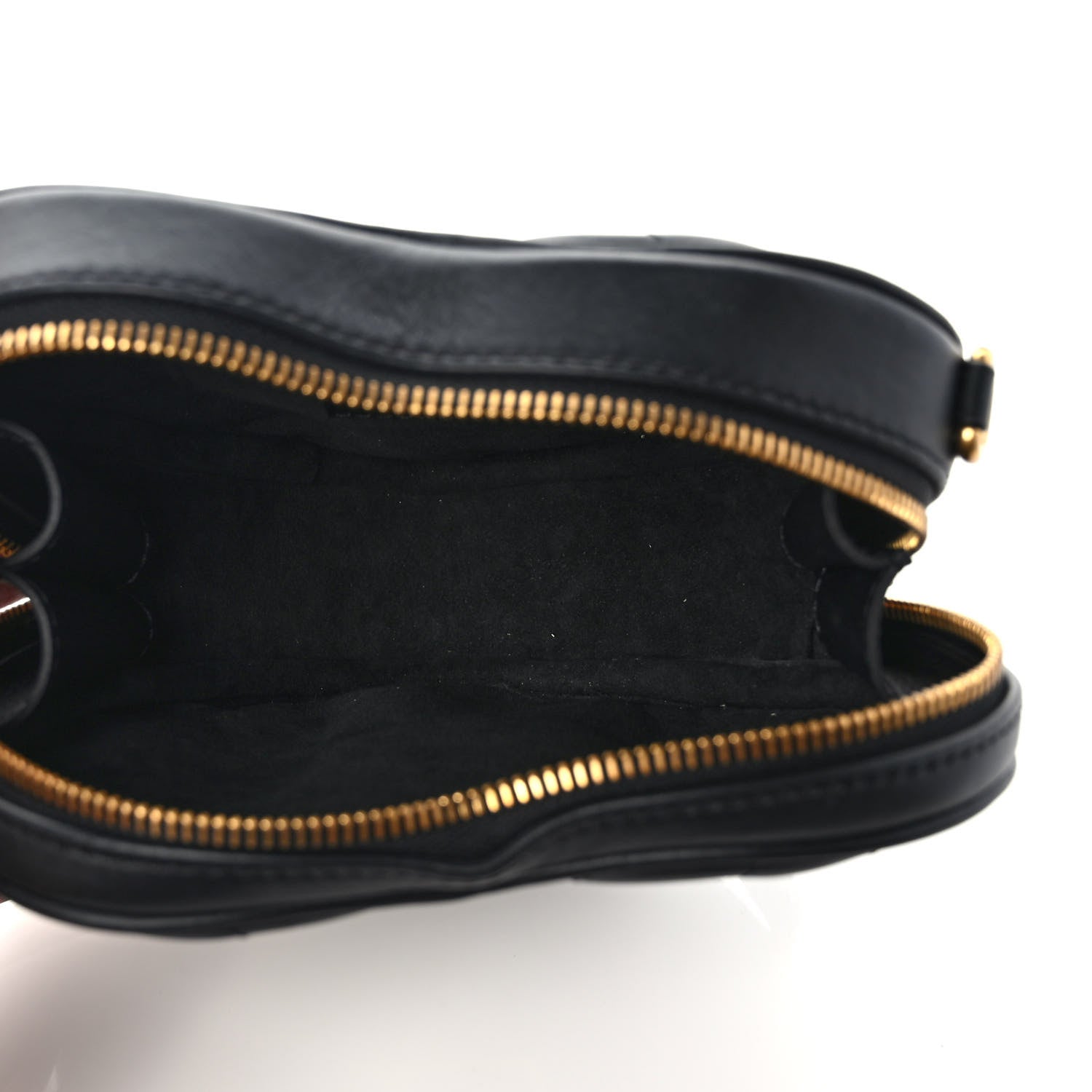 Louis Vuitton Calfskin New Wave Heart Bag Black 5 of 8