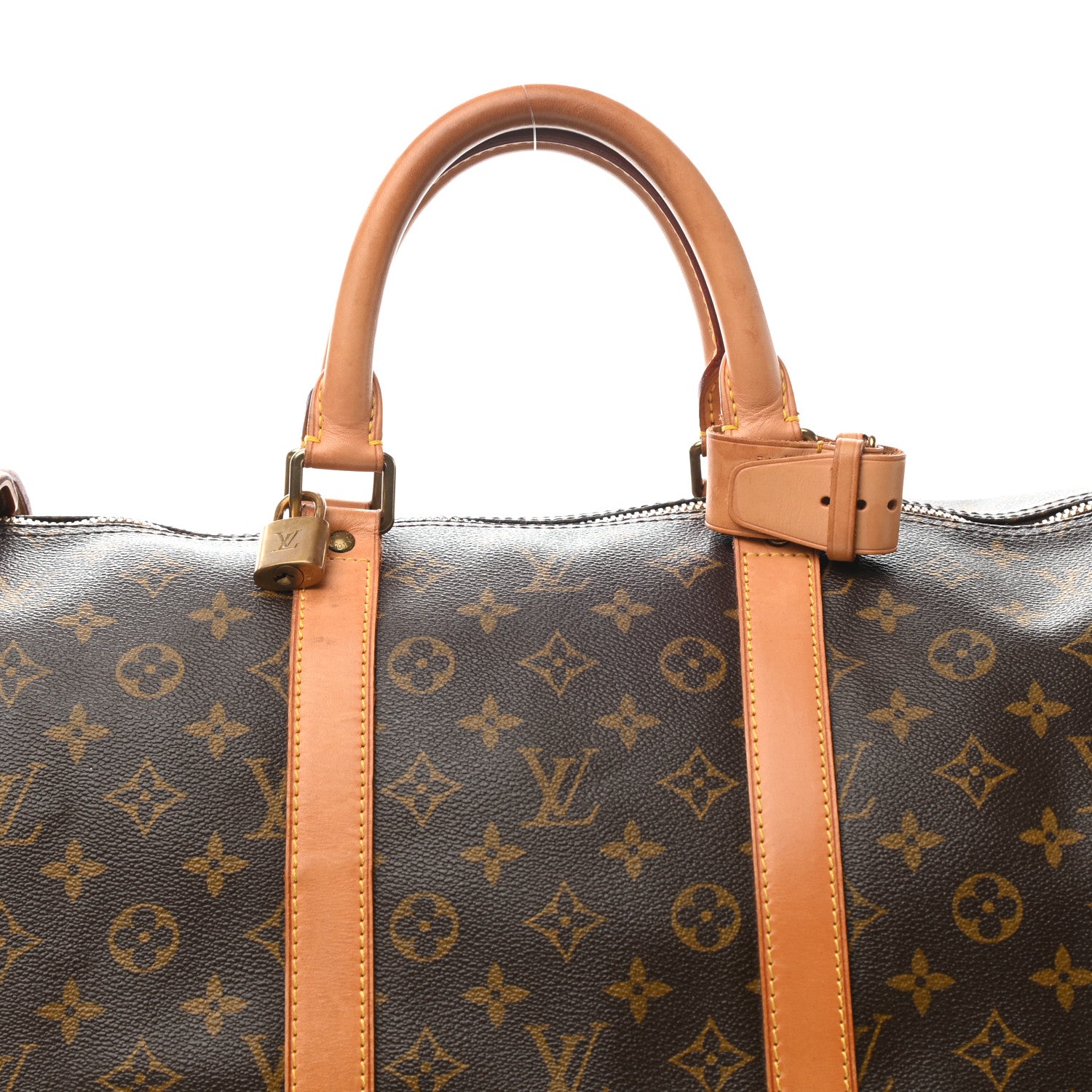 Louis Vuitton Monogram Keepall Bandouliere 55 8 of 16
