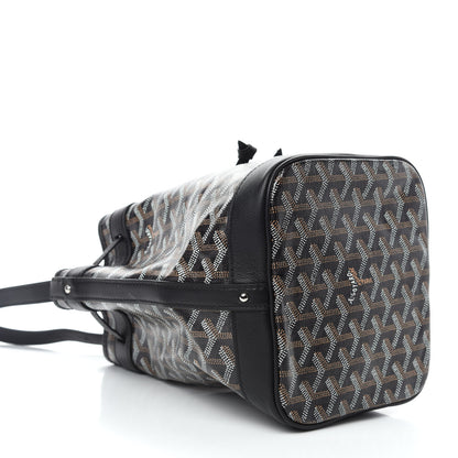 Goyard Goyardine Petit Flot Bucket Bag PM Black 4 of 9