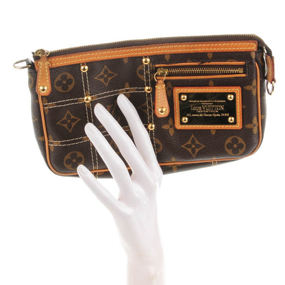Louis Vuitton Monogram Riveting Pochette Accessories 2 of 7
