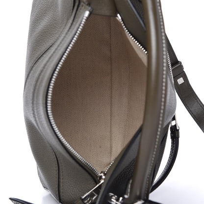 Loewe Calfskin Small Puzzle Bag Khaki Green 5 of 8