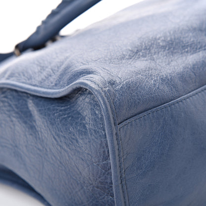 Balenciaga Agneau Classic Hardware City Bleu Persan 11 of 12