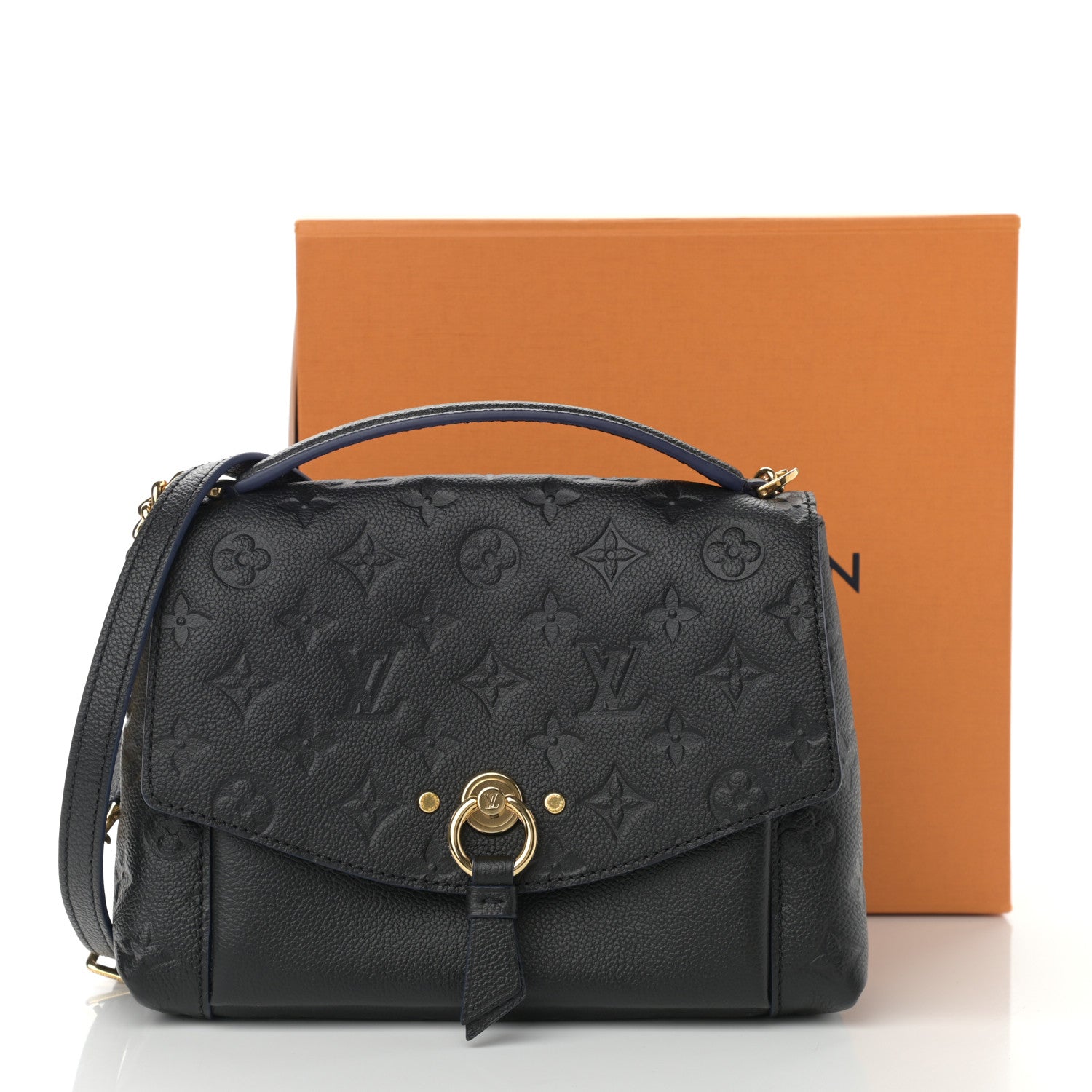 Louis Vuitton Empreinte Blanche BB Black 9 of 9