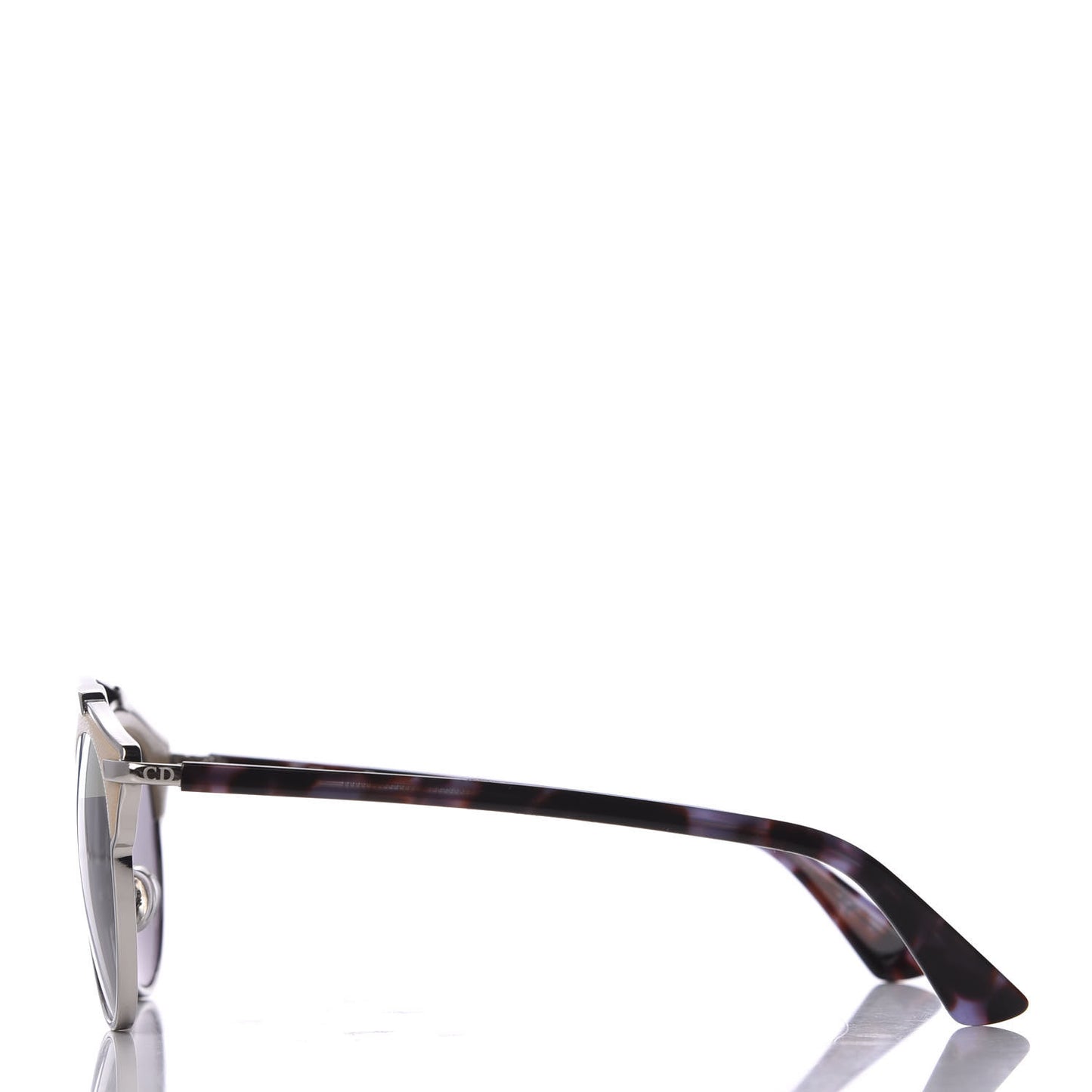 Mirrored So Real Sunglasses Silver Gold