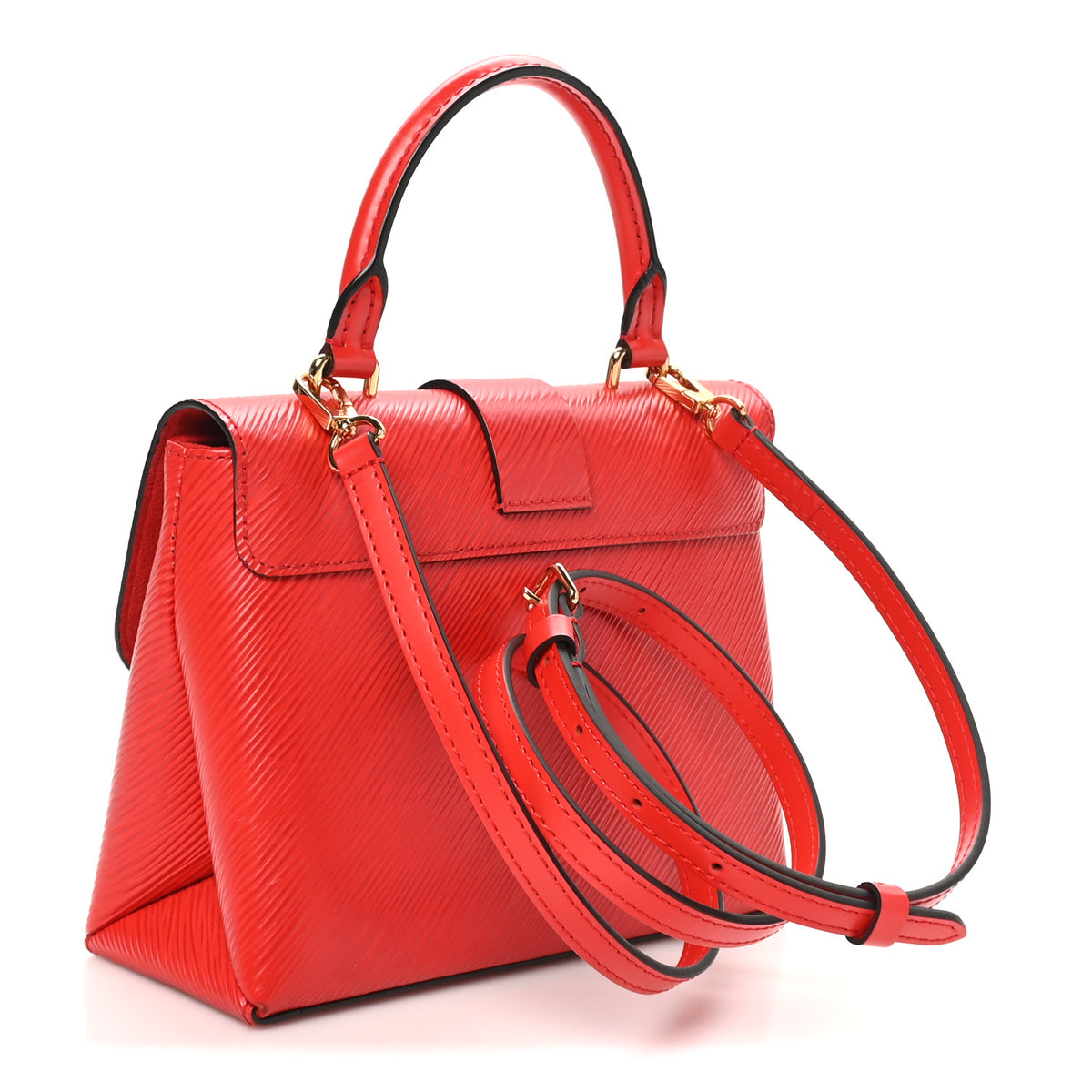 Louis Vuitton Epi Locky BB Coquelicot 3 of 10