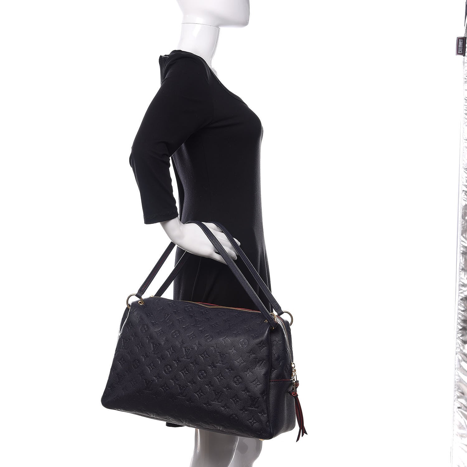 Louis Vuitton Empreinte Ponthieu MM Marine Rouge 2 of 11